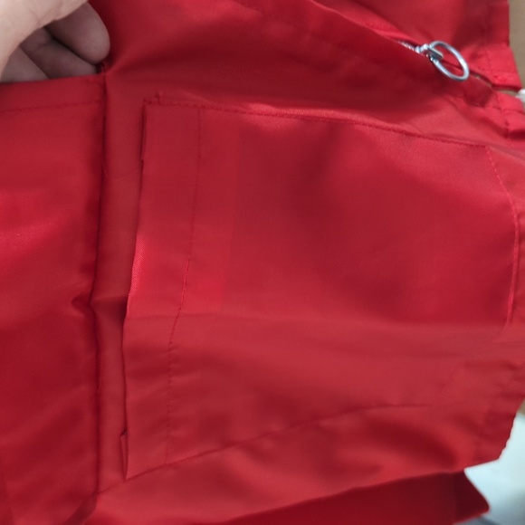 Vintage windbreaker underwater diving scuba diver down stripe on back - Picture 8 of 11